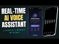 How to Build Real-Time AI Voice Assistant React Native Expo LiveKit Python Backend Tutorial