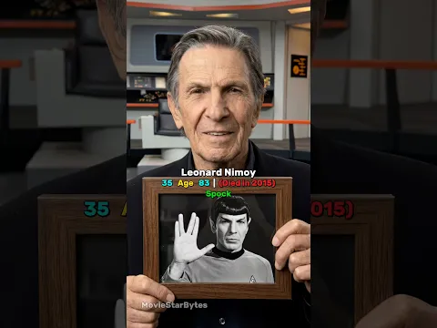 Star Trek: The Original Series Cast: Then & Now – The Bridge Crew 60 Years Later! 🛸✨