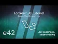 Laravel 5 8 Tutorial From Scratch - e42