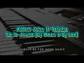 Lagu Aidam-John ft Talitha - Ek is joune [Dj Waan x Dj Lee-Thinn]