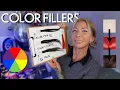 hair color fillers explained - going darker to avoid green hair
