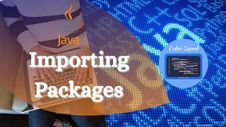 Java Import Package in Java Import java util scanner Coder Squad
