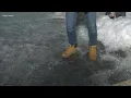 Icy conditions in Canton as winter storm hits Northeast Ohio