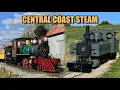 California Central Coast Steam Trains