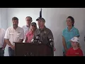 Full Briefing Gov Landry visits Avoyelles Parish to survey flood damage