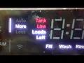 Turn Tank Low Light Off on GE Ultrafresh Washer