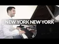 Lagu New York, New York - Frank Sinatra | Piano Cover + Sheet Music