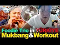 Download Lagu [Sub] Ezme, Calamari \u0026 More — Eat Together, Deal Differently: Foodie Trio Diaries in Türkiye