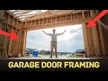 How To Frame a Garage Door Rough Opening