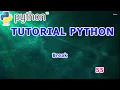 Belajar Python 55 - Break