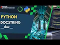 Explore docstring in python All about docstring python Python tutorial in hindi