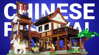These LEGO Chinese Festival sets have saved the subtheme
