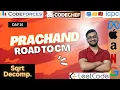 Square-Root Decomposition SPOJ - Range Minimum Query Day 14 Prachand DSA CP PBSS