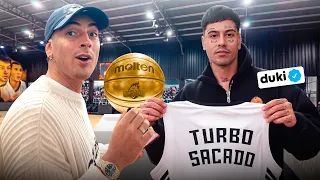 Una NOCHE entre FAMOSOS ⛹️