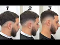 How To Do a PERFECT DROP FADE in 3 Steps Full Beginning Barber Tutorial Wavy Curly Hair