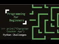 how to count letter character string in python 03 Programming for Beginners in Urdu Hindi