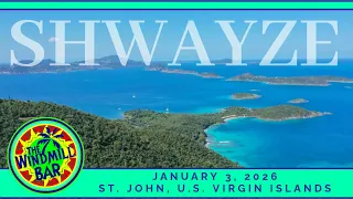 Shwayze on The Sunset Deck at The Windmill Bar - St. John, U.S. Virgin Islands @shwayzevideos