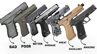 Every Glock Pistol Explained