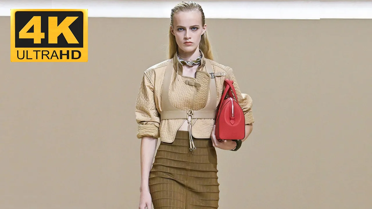 Hermès | Spring/Summer 2026 | Paris Fashion Week - 4K