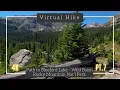 Path to Bluebird Lake Wild Basin Trail Rocky Mountain National Park Pt 7 4k Virtual Hike
