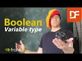 Boolean variable type in DataFlex