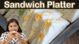 Homemade Sandwich Platter Elevate Your Gatherings with a Delicious Array of Sandwich Delights
