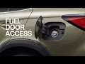 Subaru Outback - How to Open Gas Cap and Fuel Door