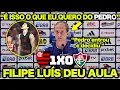 Download Lagu FILIPE LUÍS deu AULA na COLETIVA após a VITÓRIA do FLAMENGO !  FLAMENGO 1 X 0 FLUMINENSE