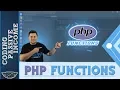 PHP Tutorial For Beginners PHP Functions