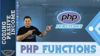 PHP Tutorial For Beginners PHP Functions