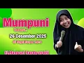 Download Lagu Mumpuni TERBARU 26 DESEMBER 2025 Di Tegal Super Lucu... || Ustadzah.Mumpuni Handayayekti 2025 MP3