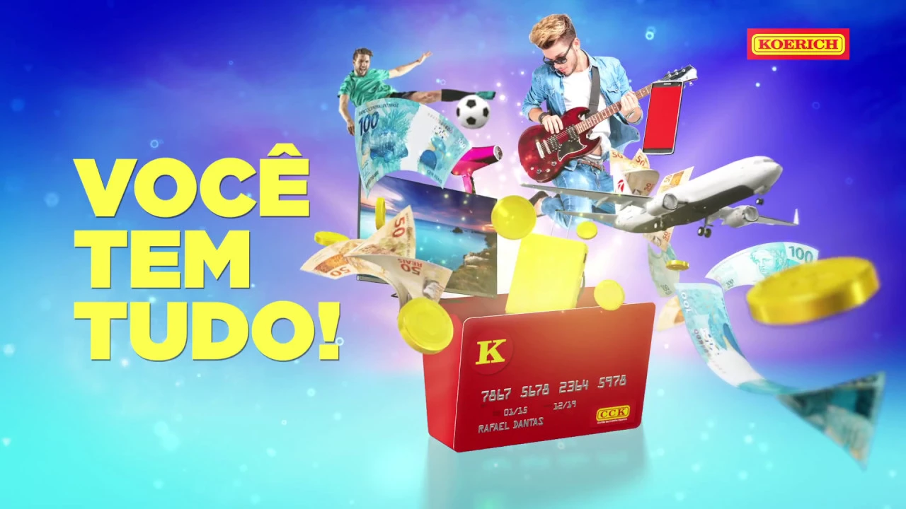 CARTÃO DE CRÉDITO KOERICH INST