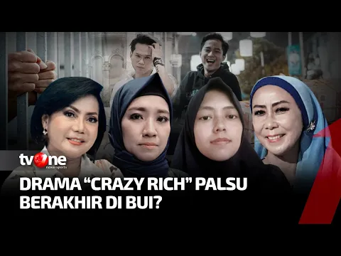 [FULL] Drama Crazy Rich Palsu Berakhir di Bui | Perempuan Bicara