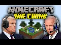US Presidents Play Minecraft One Chunk 1-3