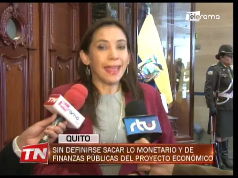 Sin definirse sacar lo monetario y de finanzas públicas del proyecto económico