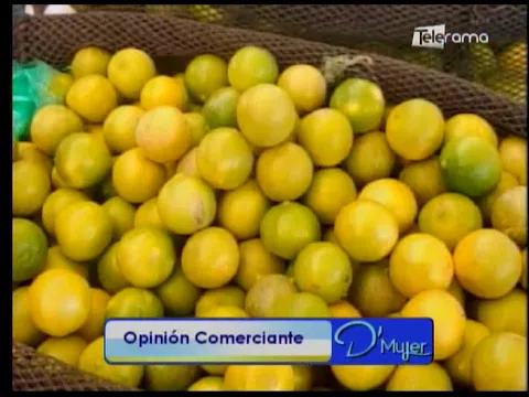 El limón en Guayaquil por encima de su precio oficial