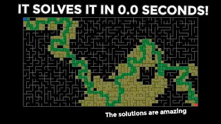 Generating Solving Mazes in Python Watch the Pathfinding in Action
