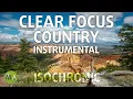 Clear Focus When Laid-Back Country Isochronic Tones
