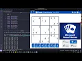 Solve Microsoft Sudoku with Python Level Grandmaster