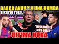 💣El BARÇA ANUNCIA un BOMBAZO para el SÁBADO - La EXTRAÑA PETICIÓN del BARÇA a LEWANDOWSKI ¿REAL?