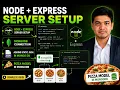 Node js Express MongoDB Crash Course Pizza Delivery App Backend Episode 2