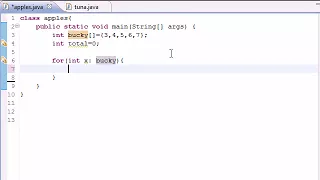 Java Programming Tutorial 31 Enhanced for Loop