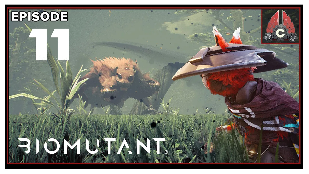 CohhCarnage Plays BIOMUTANT (Early Key From THQ Nordic!) - Episode 11