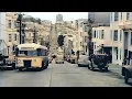 Download Lagu Rare unseen downtown San Francisco 1940s in color [60fps, Remastered] w/sound design added