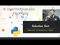 Selection Sort Algorithm Made Easy Sorting Algorithm Time Complexity Analysis Learn Overflow
