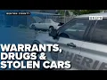 Top Stories Man busted for warrants drugs stolen cars Battle over courthouse security