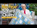 Download Lagu Wij bewijzen dat 5-Yard Quilts makkelijk zijn - met DEZE strategie!