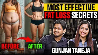 Easiest Weight Loss Diet😱Intermittent Fasting, Best Exercise to Burn Belly fat | Gunjan Realhit