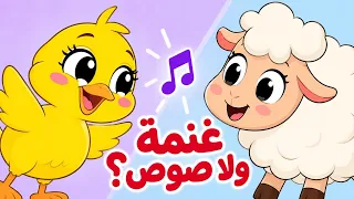 غنمة ولا صوص | مجموعة أغاني حيواناتي اللطيفة من قناة ألوان 