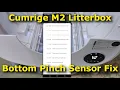Cumrige Litter Box - Anti Pinch Trigger